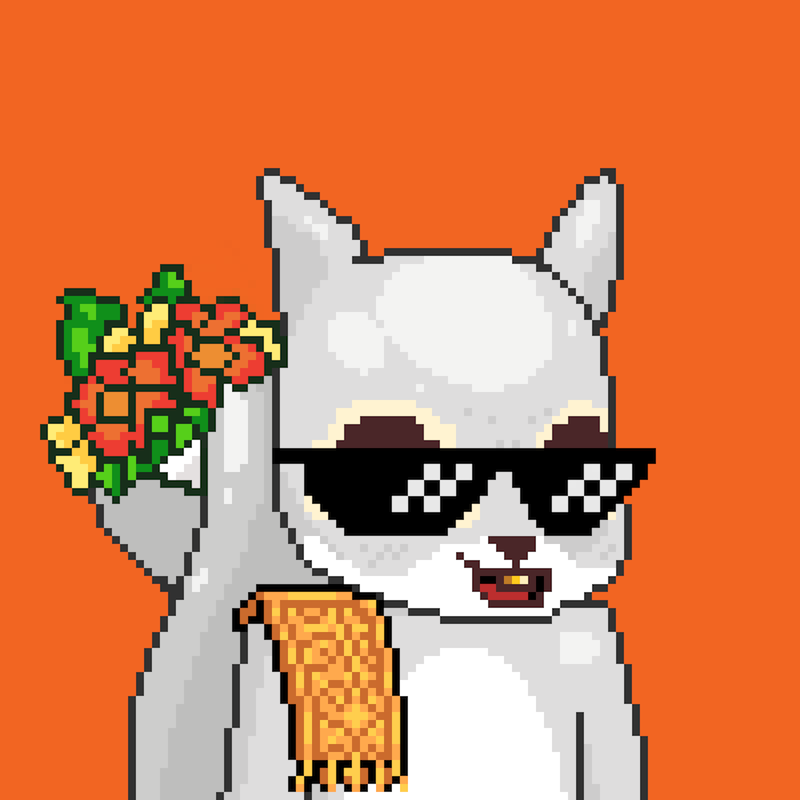 Pixel Squirrels #8965